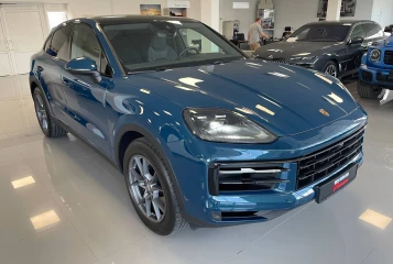 Porsche Cayenne Coupe 