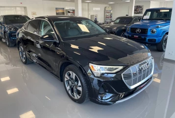 Audi e-tron Sportback 